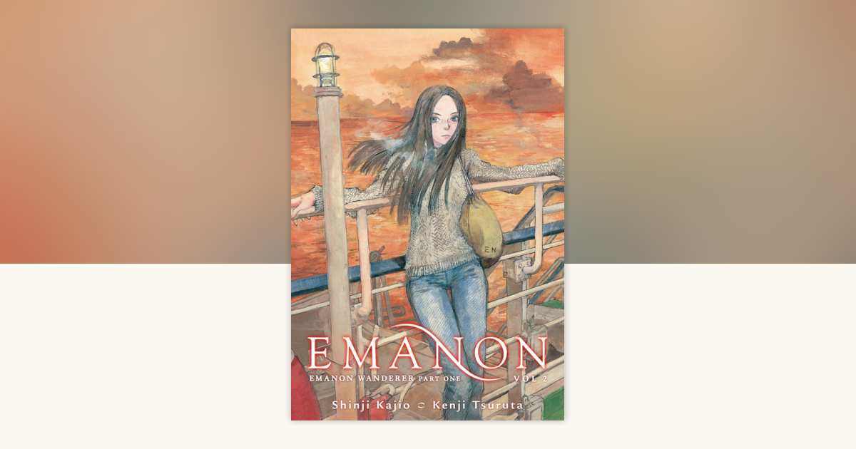 Emanon Volume 2: Emanon Wanderer Part One by Shinji Kaijo