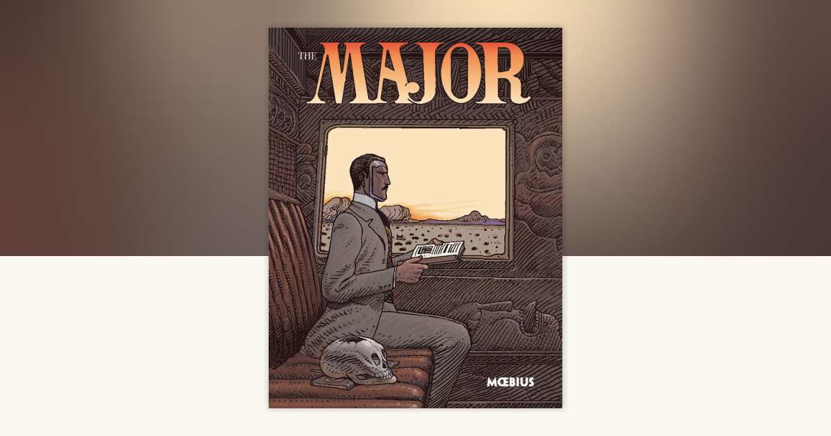 (2冊)Mœbius Intégrale + le major Le Major (The Major) - Expanded Edition by Moebius