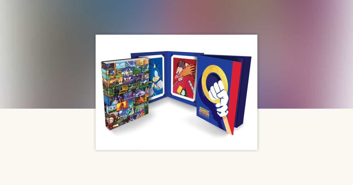 Sonic the Hedgehog Encyclo-speed-ia (Deluxe Edition) by Ian