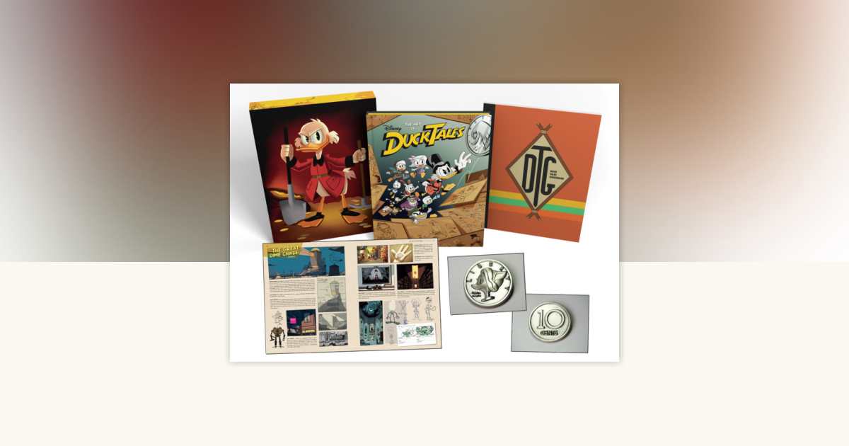 The Art of DuckTales (Deluxe Edition) by Ken Plume, Disney