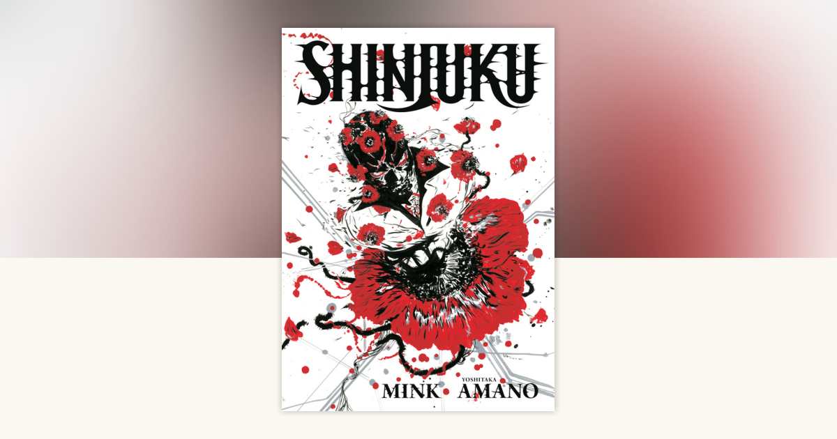 Shinjuku (Second Edition) by mink: 9781506732626