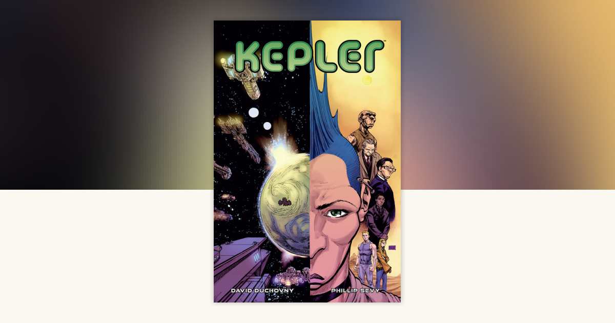 Kepler by David Duchovny, Phillip Sevy: 9781506733456 ...