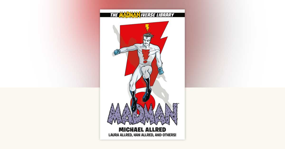 Madman Omnibus Volume 2 by Michael Allred: 9781506738086