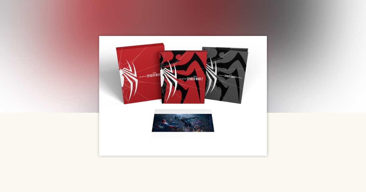 The Art of Marvel's Spider-Man 2 (Deluxe Edition) by
