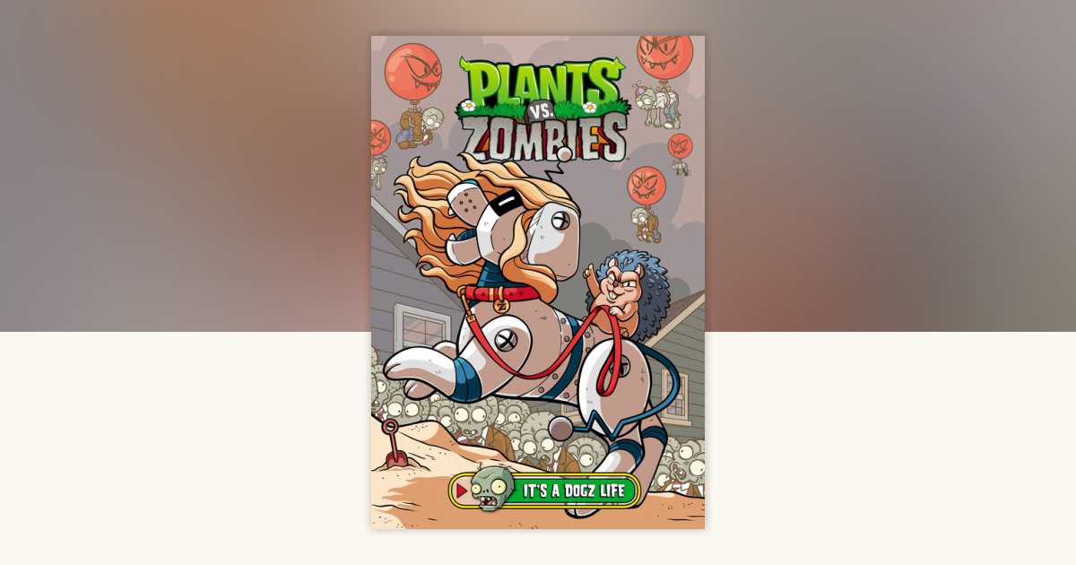 【英語コミック】PLANTS VS. ZOMBIESシリーズ Amazon.com: Plants vs Zombies The Beginning: 9781990089565
