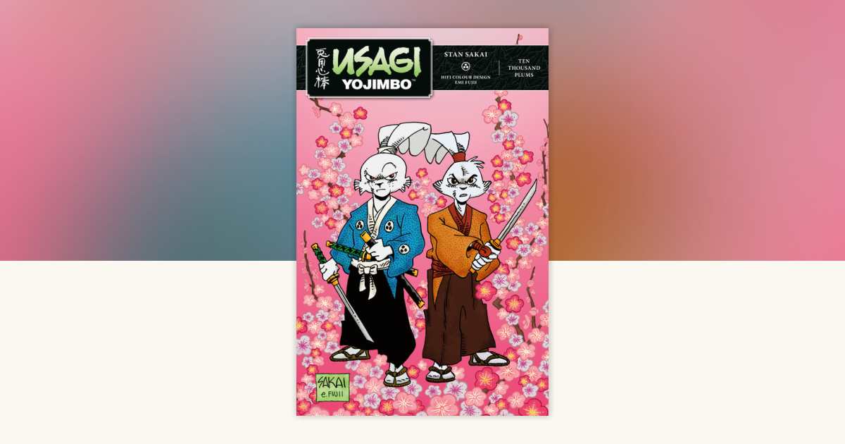 【usagi】 New Product Announcement: Usagi Yojimbo 40th Anniversary Figure
