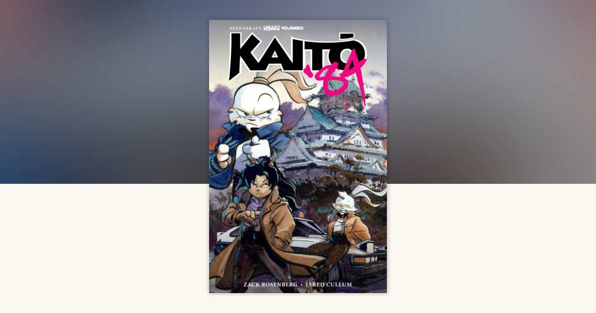 Usagi Yojimbo: Kaito '84 Limited Edition by Zack Rosenberg