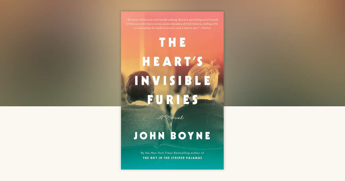 The Heart's Invisible Furies by John Boyne 9781524760793