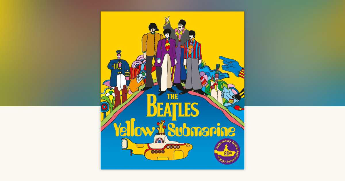 米国初回盤 THE BEATLES「Yellow Submarine  」 THE BEATLES / yellow submarine | sixteen records (シックス