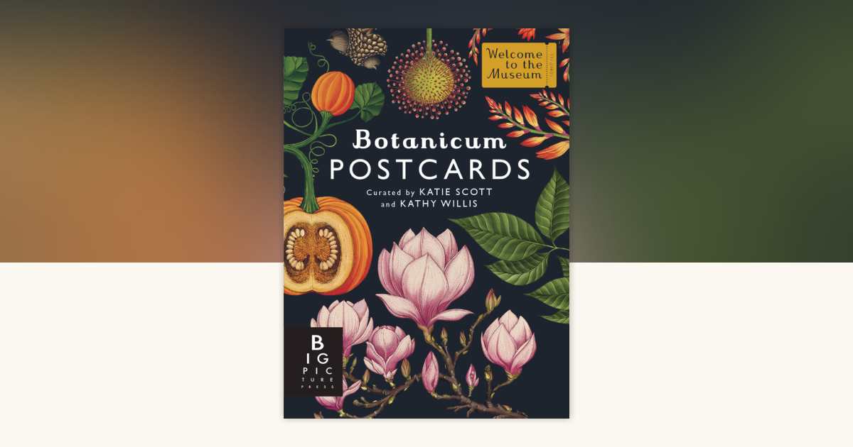 Botanicum Postcard Box Set by Kathy Willis: 9781536238396 