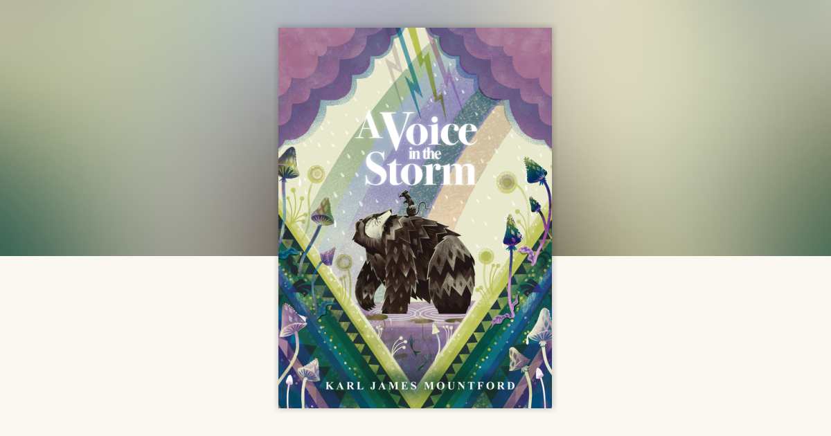A Voice in the Storm by Karl James Mountford: 9781536238884