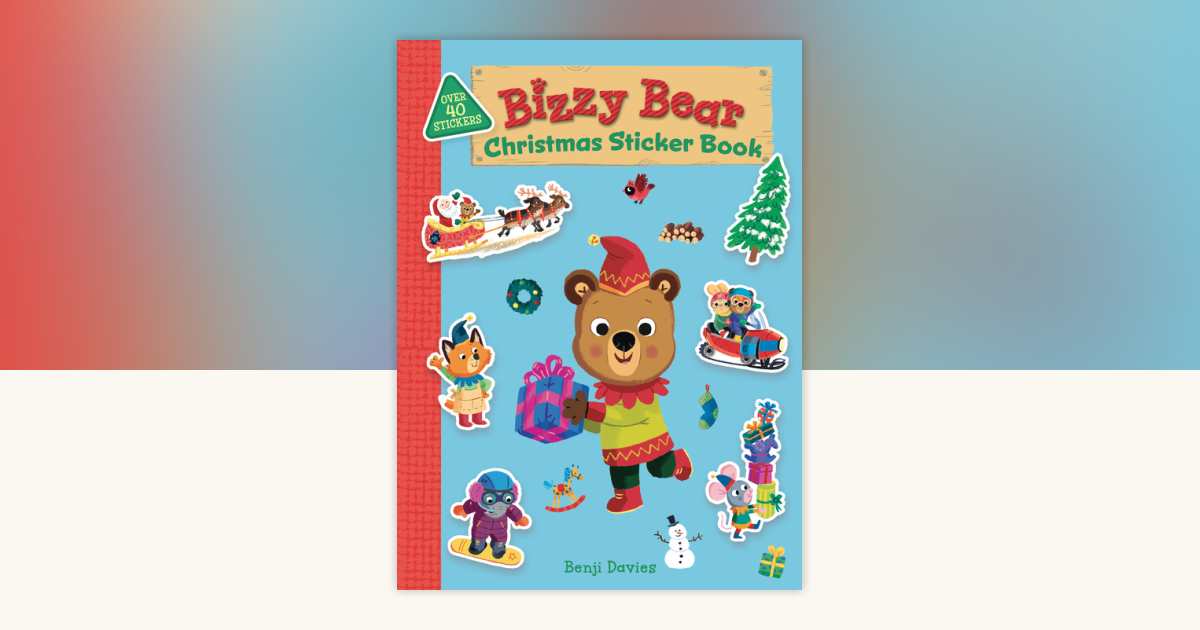Bizzy Bear: Christmas Sticker Book: 9781536239164