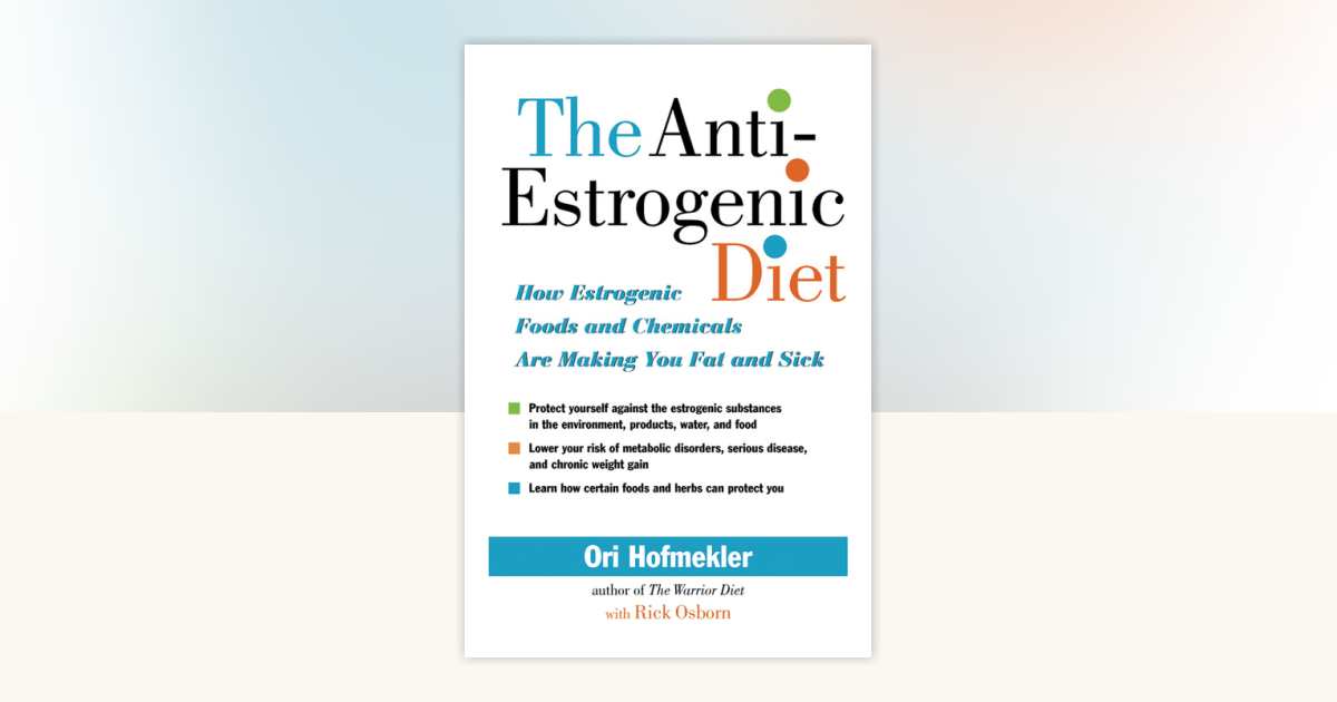 The Anti-Estrogenic Diet by Ori Hofmekler: 9781556436840 | PenguinRandomHouse.com: Books
