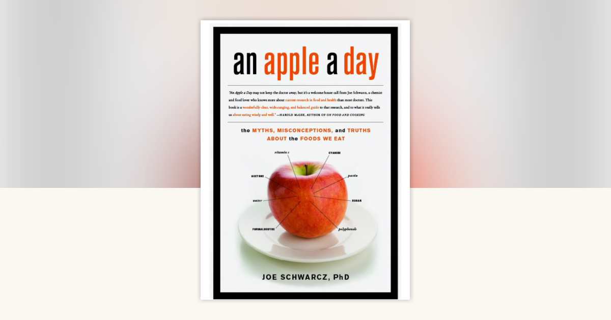 An Apple a Day by Joe Schwarcz: 9781590514580 | PenguinRandomHouse