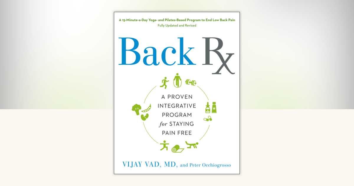 Back RX by Vijay Vad, M.D., Peter Occhiogrosso: 9781592400454 ...