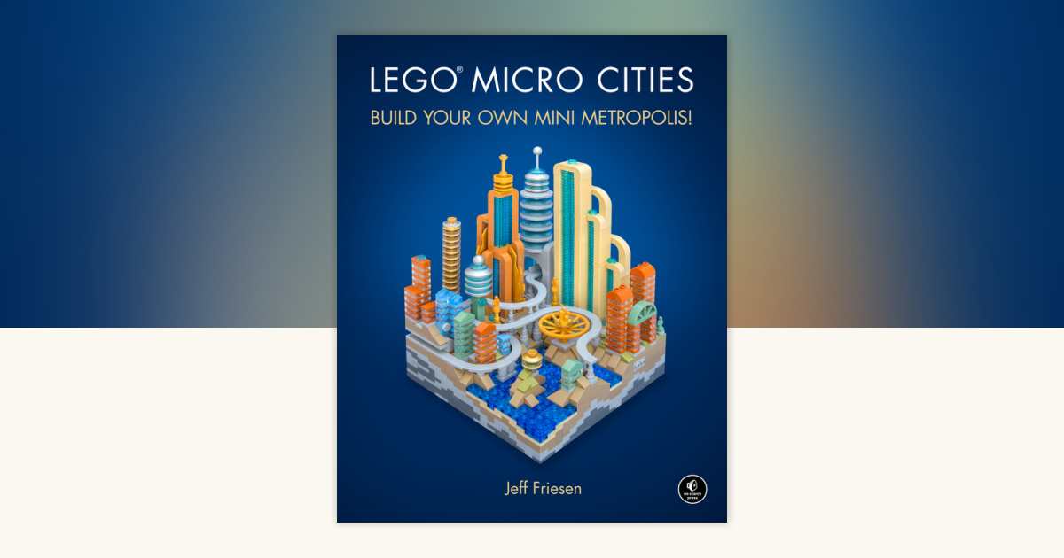 LEGO Micro Cities by Jeff Friesen: 9781593279424