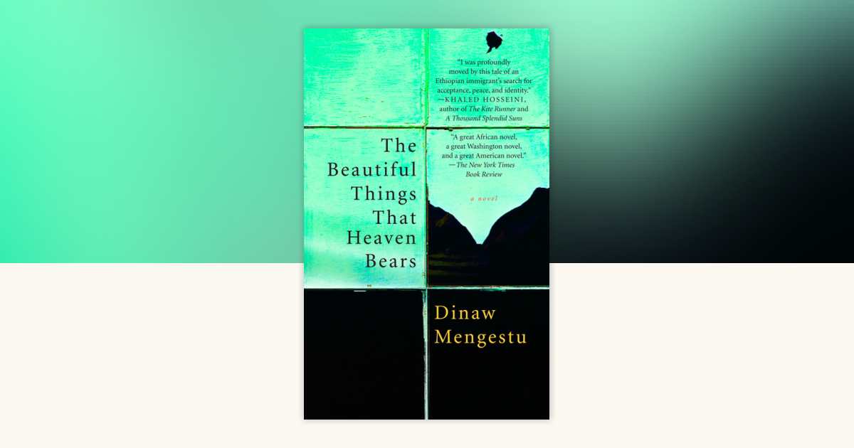 The Beautiful Things That Heaven Bears by Dinaw Mengestu 9781594482854