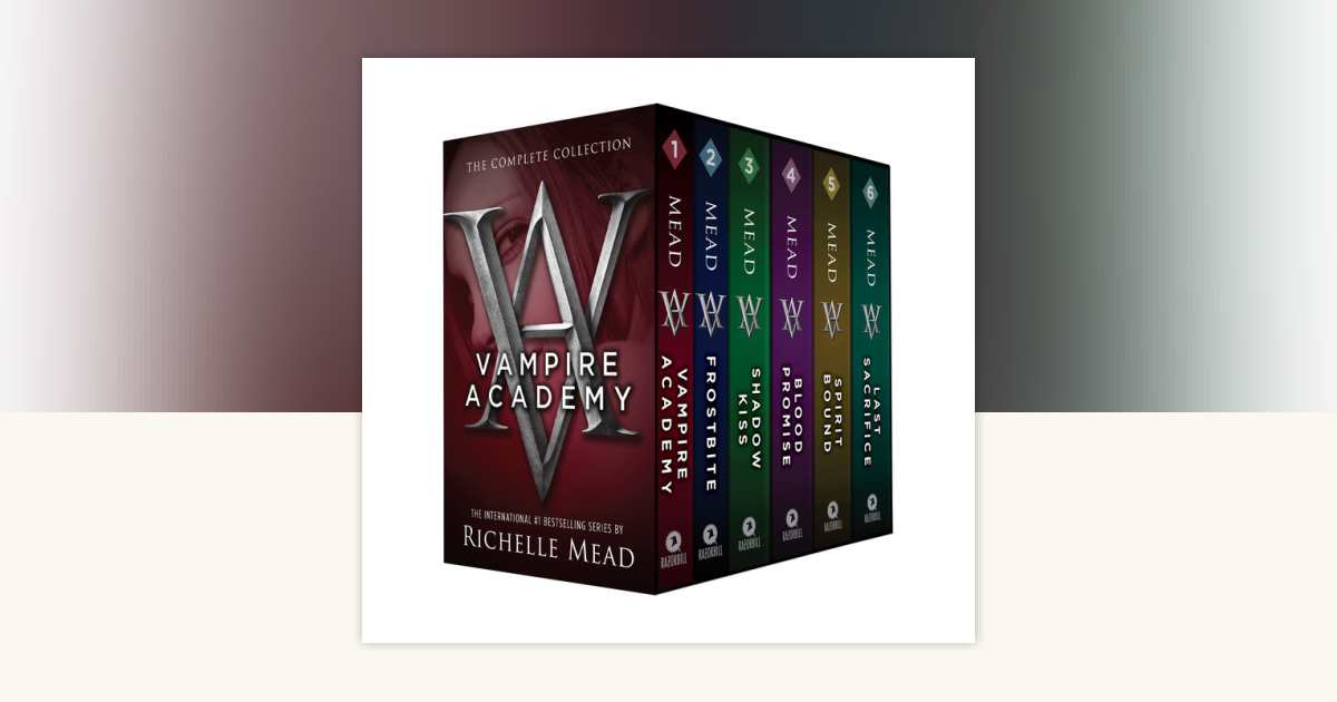 Vampire Academy 6冊 セット Amazon.com: Vampire Academy Series By Richelle Mead (6 Books