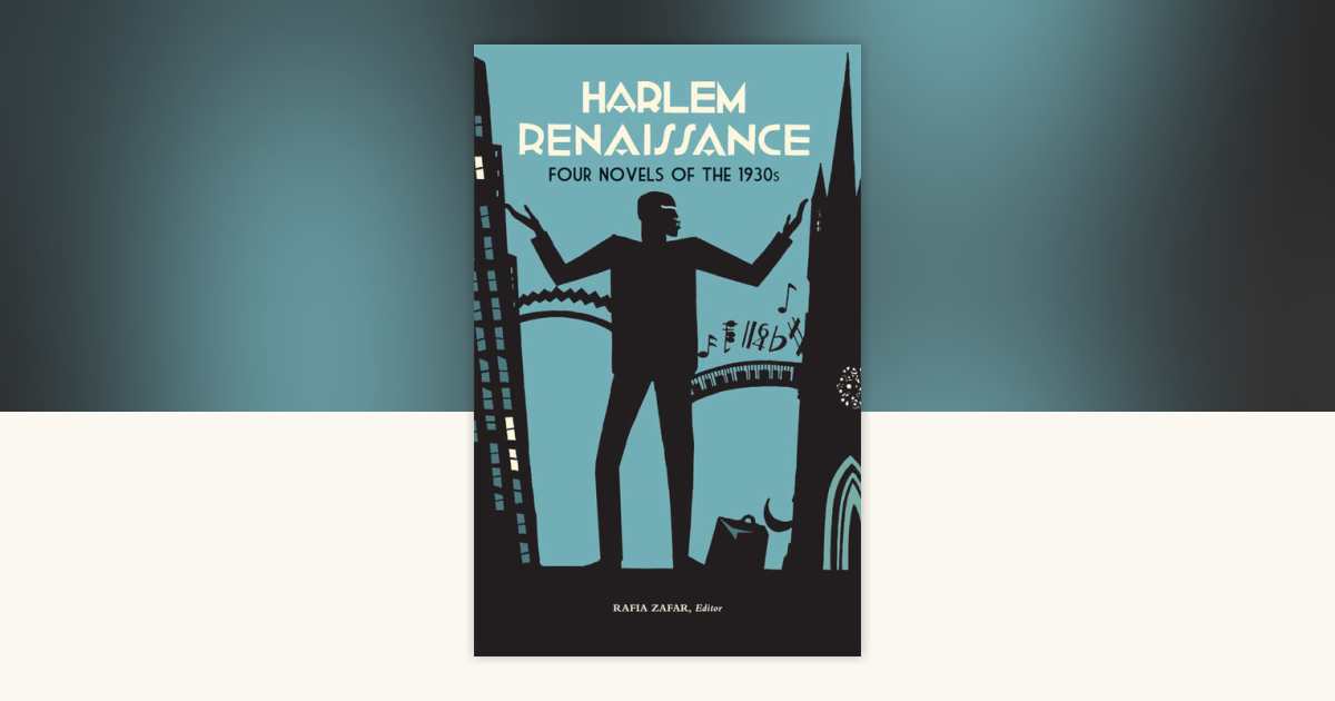 Harlem Renaissance: Four Novels of the 1930s (LOA #218