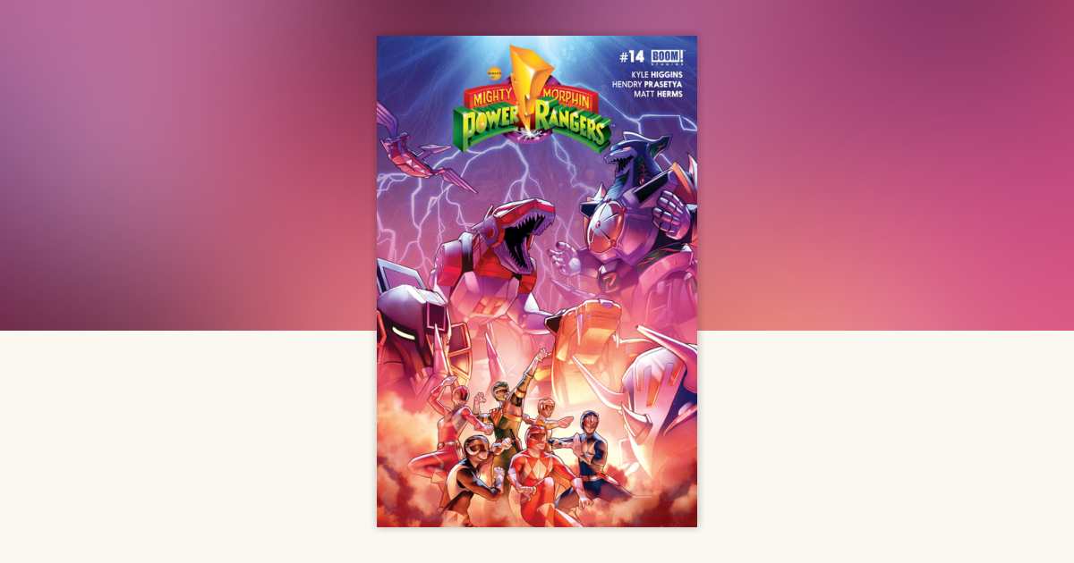 Mighty Morphin Power Rangers #14 by Kyle Higgins: 9781613987766 ...