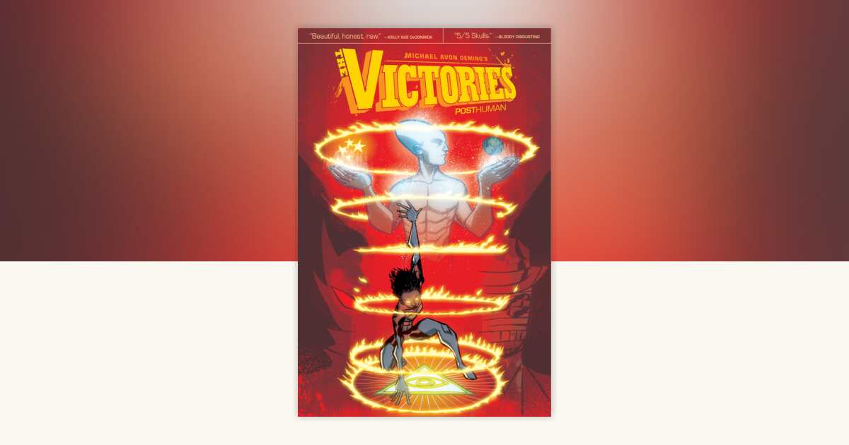 The Victories Volume 3: Posthuman by Michael Avon Oeming: 9781621159797 ...