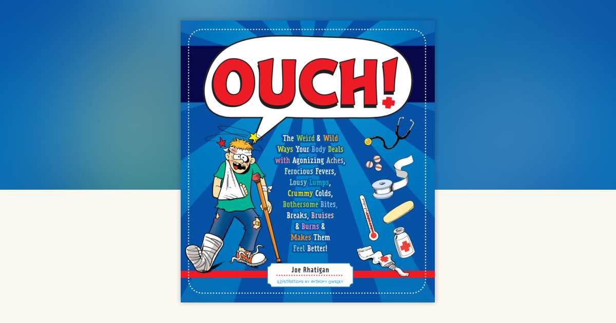 Ouch! by Joe Rhatigan: 9781623540531 | PenguinRandomHouse.com: Books