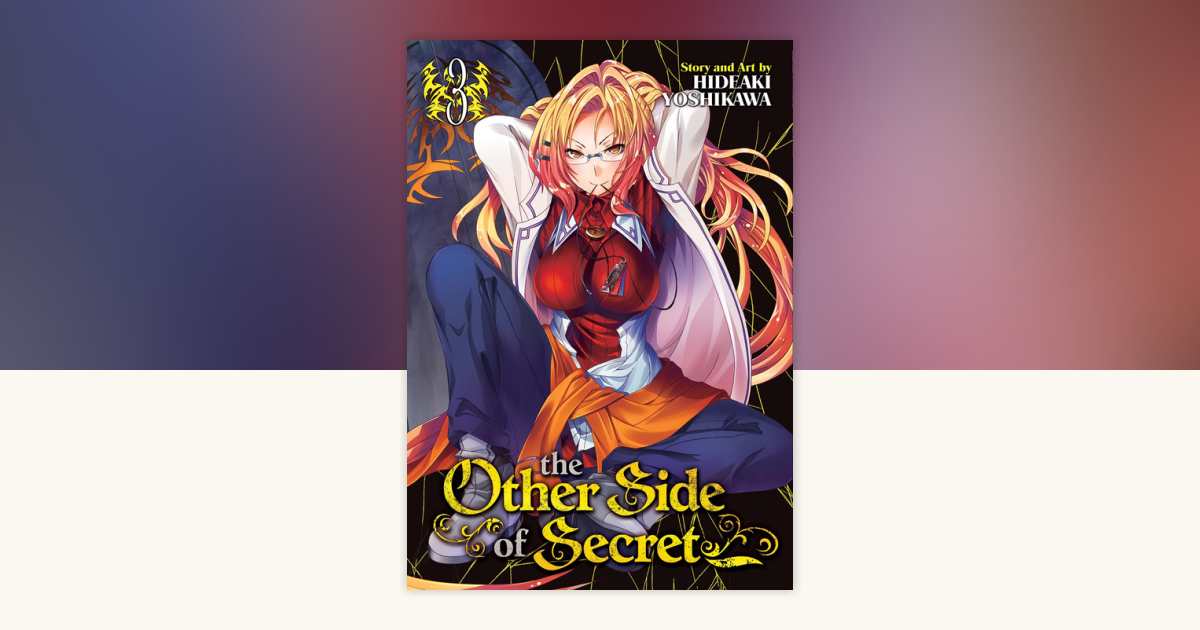 The Other Side of Secret Vol. 3 by Hideaki Yoshikawa