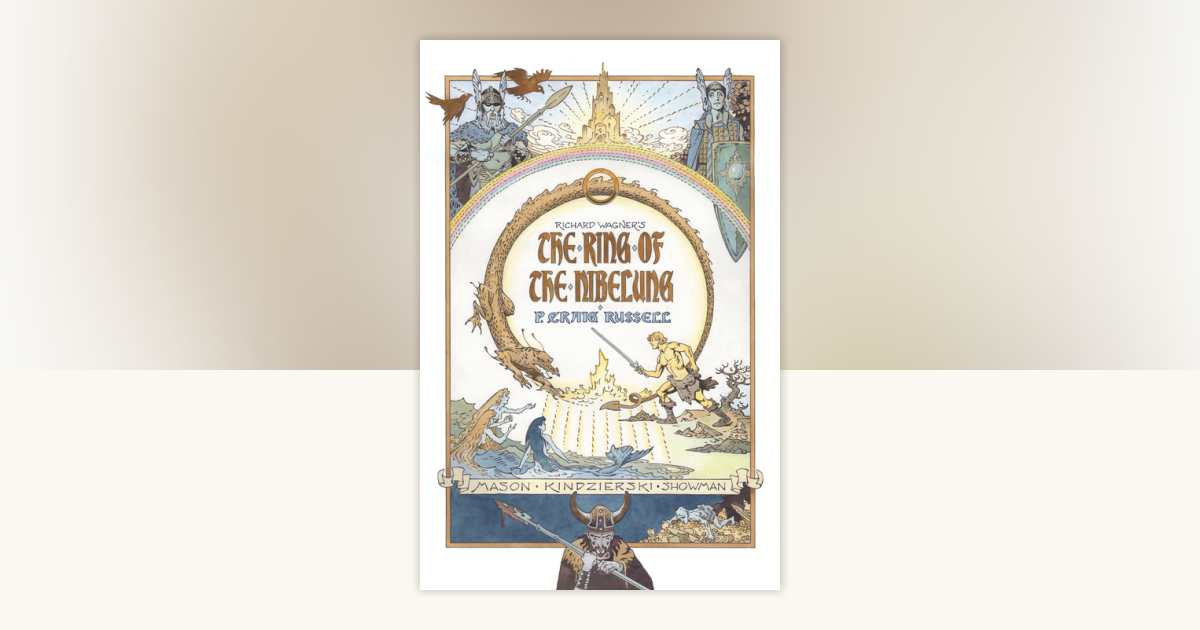 The Ring of Nibelung by P. Craig Russel: 9781630081546