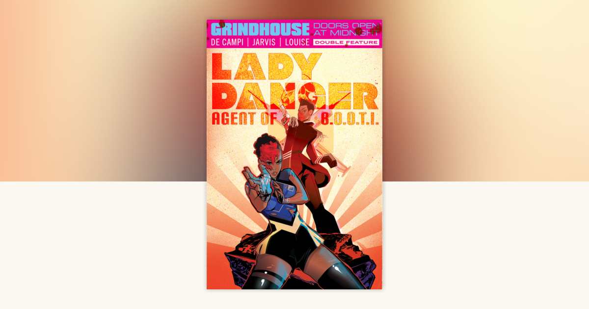 Grindhouse: Doors Open at Midnight Double Feature Volume 4 by Alex