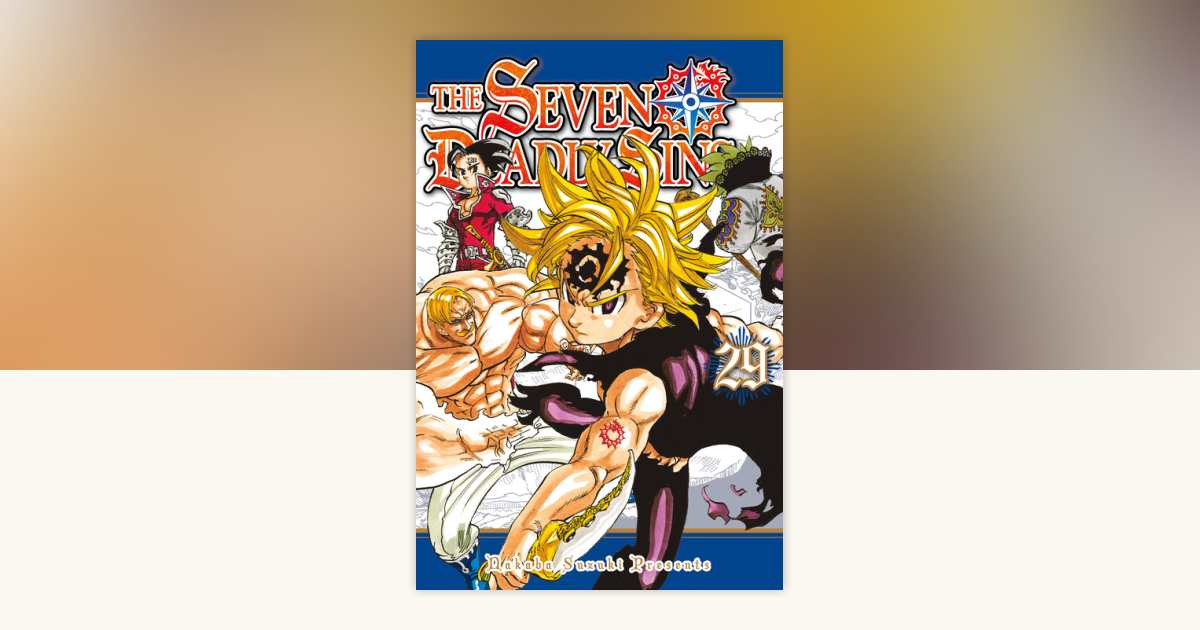 七つの大罪 = The Seven Deadly Sins 1  1-29 The Seven Deadly Sins Omnibus 1 (Vol. 1-3): Suzuki, Nakaba