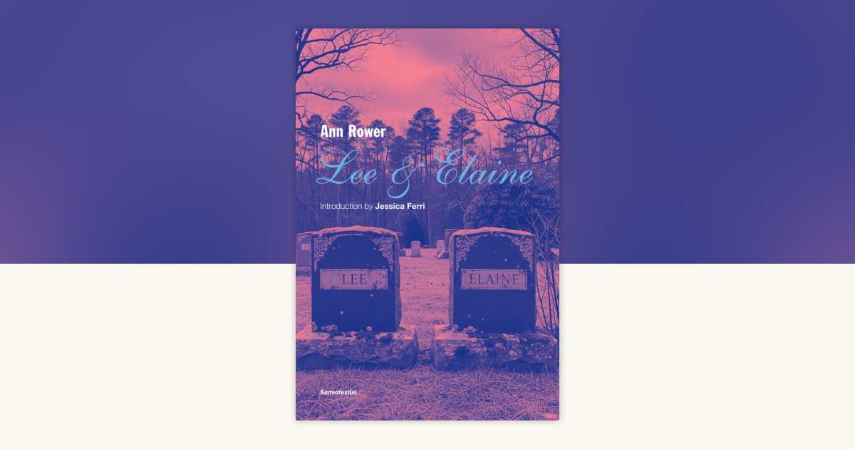 Lee & Elaine by Ann Rower: 9781635902747 | PenguinRandomHouse.com: Books