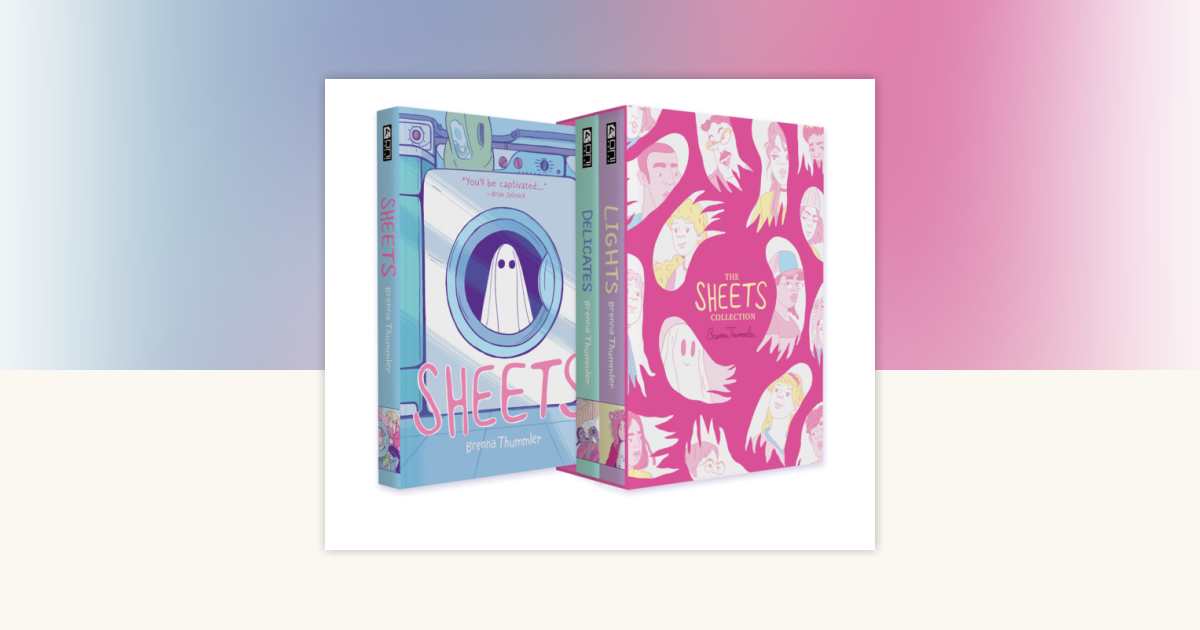 The Sheets Collection Slipcase Box Set by Brenna Thummler