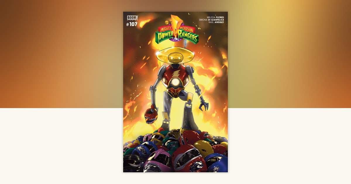 Mighty Morphin Power Rangers #107 by Melissa Flores: 9781637968093 ...
