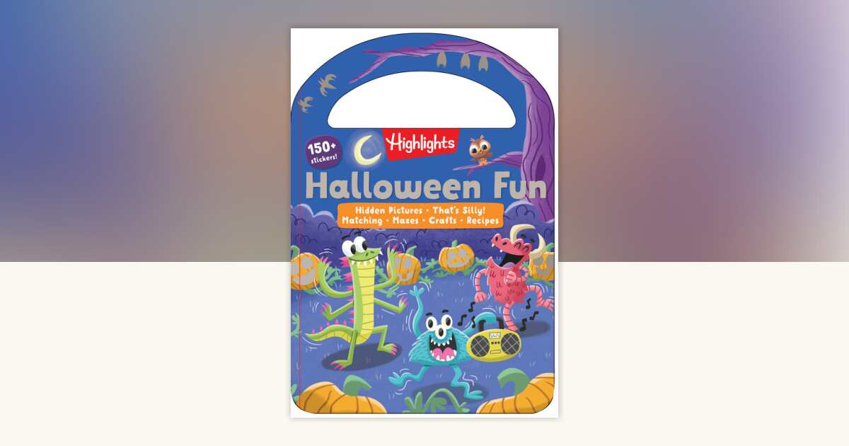 Halloween Fun: 9781639620821 | PenguinRandomHouse.com: Books