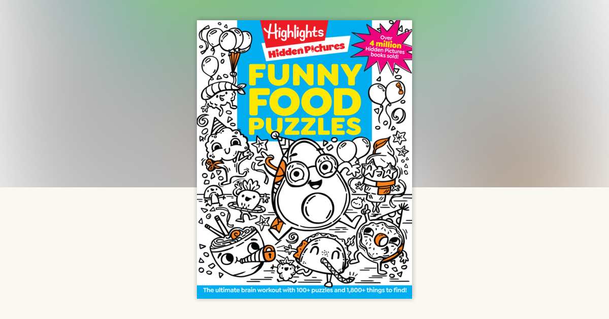 Funny Food Puzzles: 9781639622535 | PenguinRandomHouse.com: Books