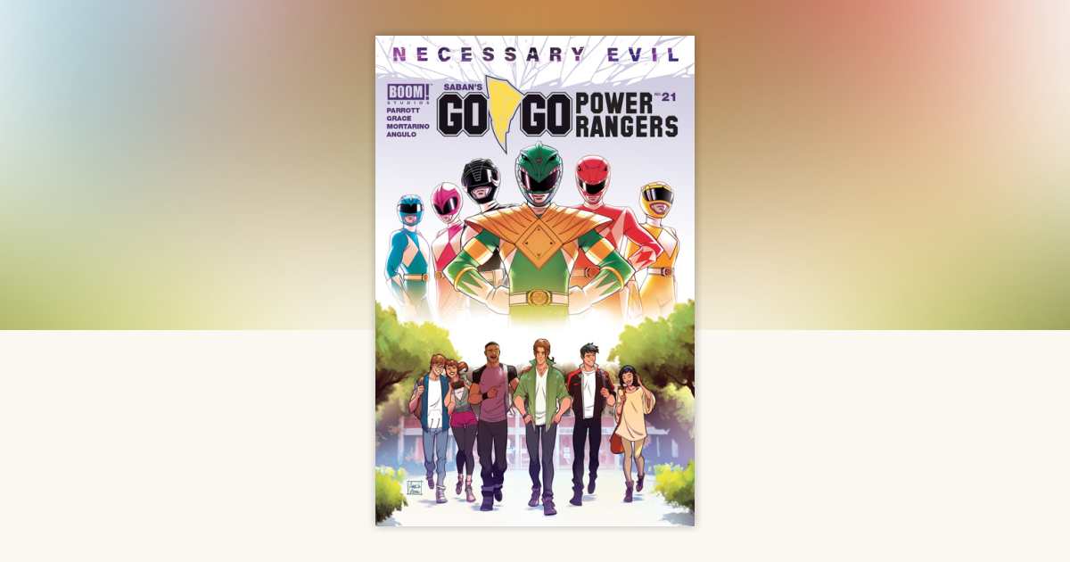 Saban's Go Go Power Rangers #21 by Ryan Parrott: 9781641447416 ...