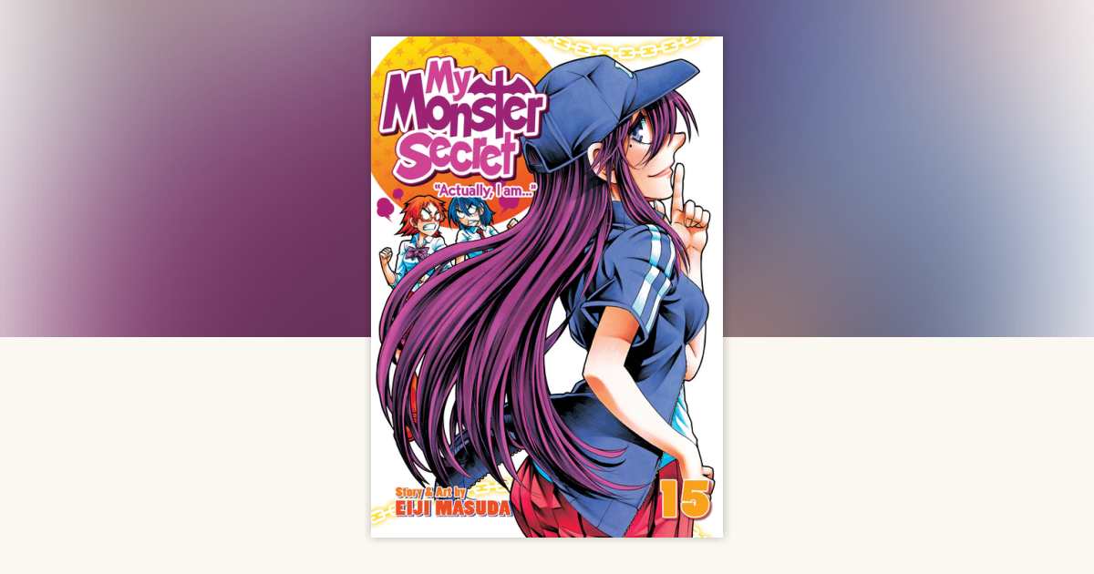 My Monster Secret Vol. 15 by Eiji Masuda: 9781642750133