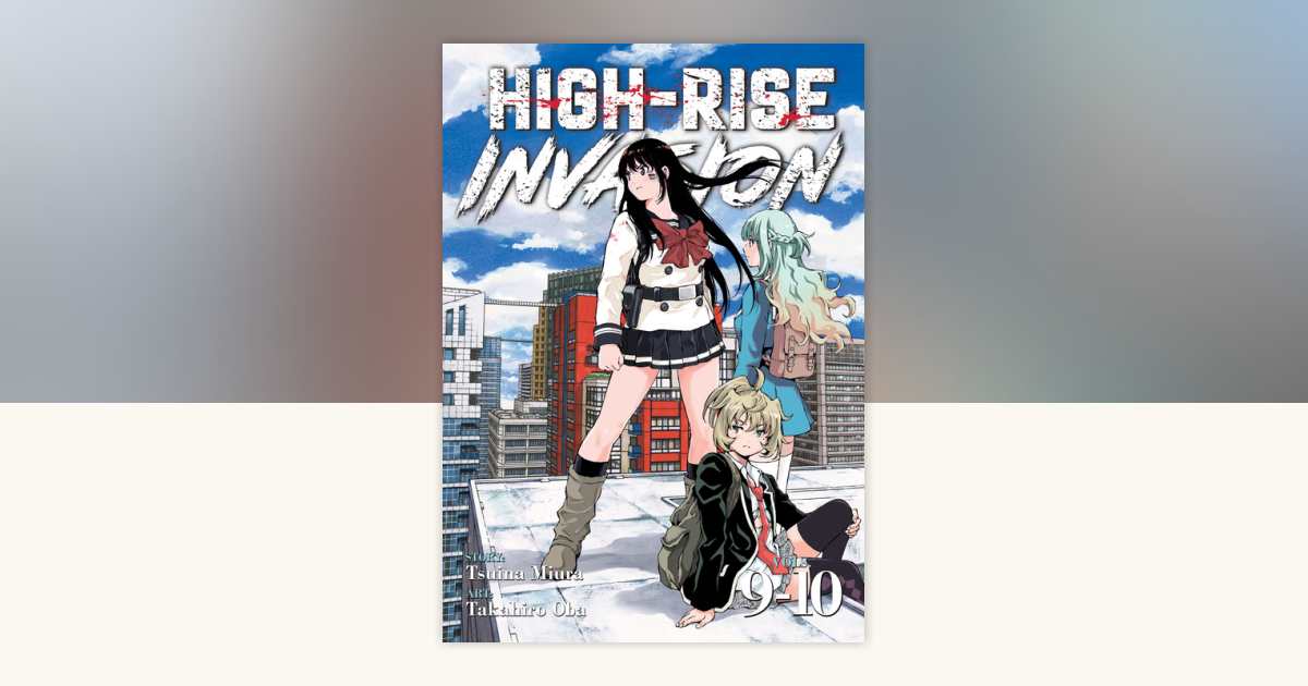 High-Rise Invasion Omnibus 9-10 by Tsuina Miura: 9781642757026 
