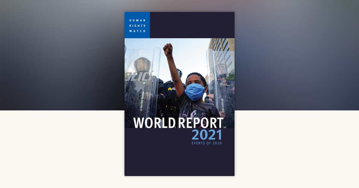 World Report 2021 by Human Rights Watch: 9781644210284 ...