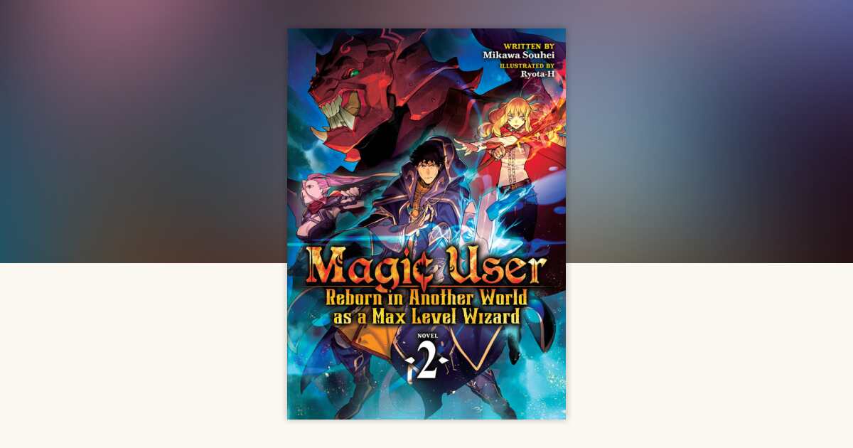 Magic User: Reborn in Another World as a Max Level Wizard (Light Novel ...