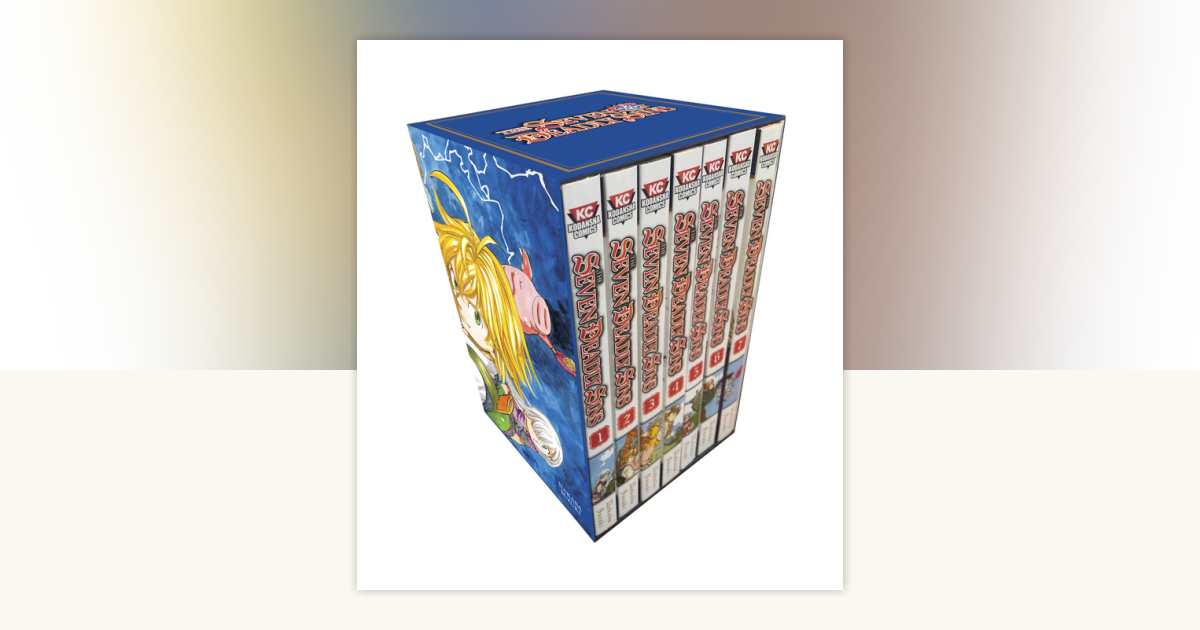 The Seven Deadly Sins Manga Box Set 1 by Nakaba Suzuki: 9781646513147 |  PenguinRandomHouse.com: Books