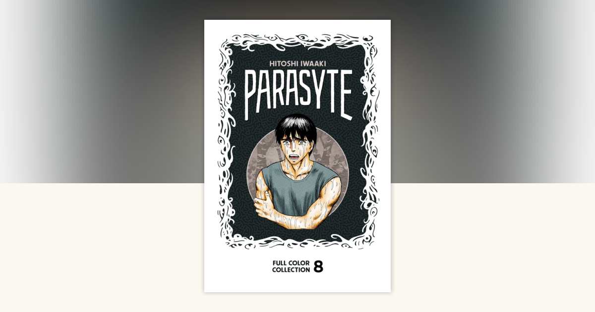 Parasyte Full Color Collection 8 by Hitoshi Iwaaki