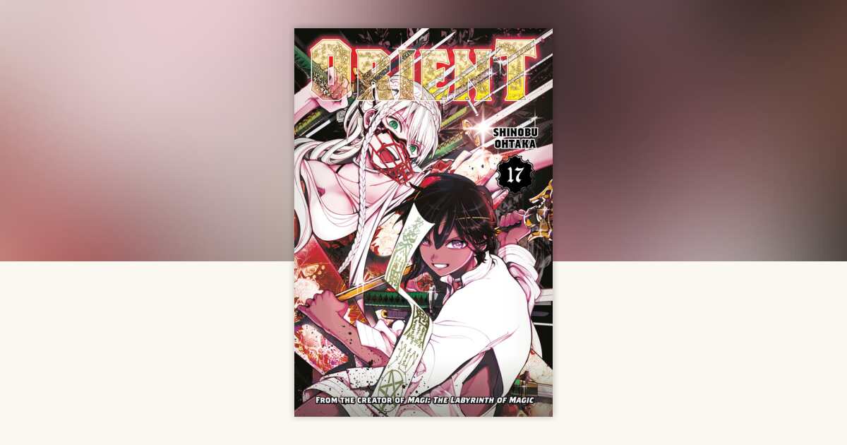 Orient 17 by Shinobu Ohtaka: 9781646519040 | PenguinRandomHouse.com: Books