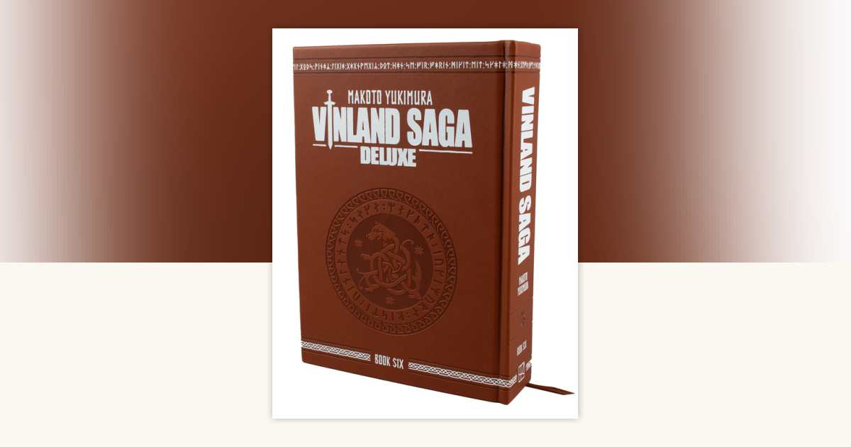 Vinland Saga Deluxe 6 by Makoto Yukimura: 9781646519835