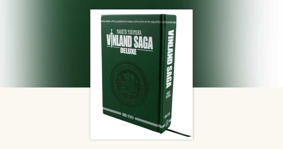 Vinland Saga Deluxe 7 by Makoto Yukimura: 9781646519842
