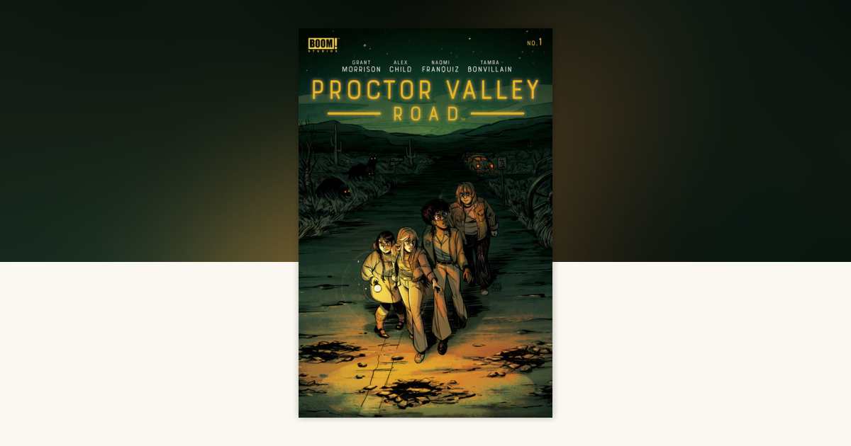 Proctor Valley Road #1 by Grant Morrison, Alex Child: 9781646684069 ...