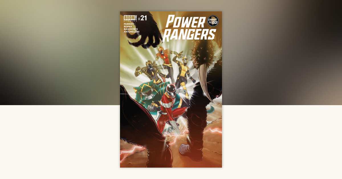 Power Rangers #21 by Ryan Parrott: 9781646688944 | PenguinRandomHouse ...