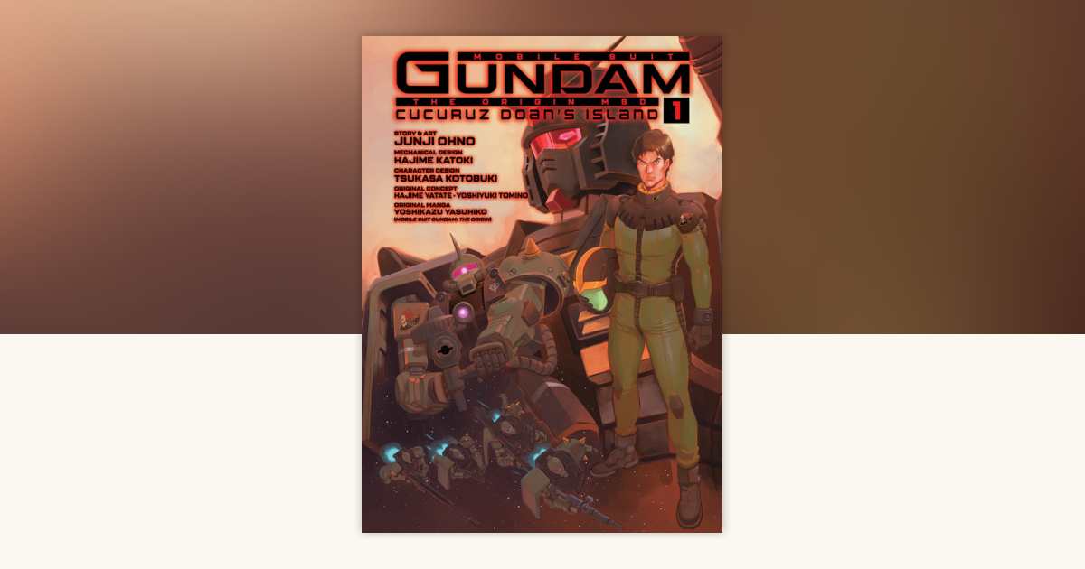 MOBILE SUIT GUNDAM THE ORIGIN MSD Cucuruz Doan's Island 1 by Junji