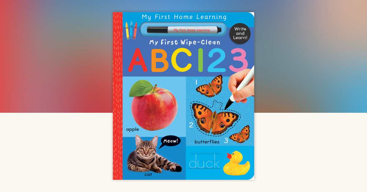 My First Wipe-Clean ABC 123 by Lauren Crisp: 9781664350458
