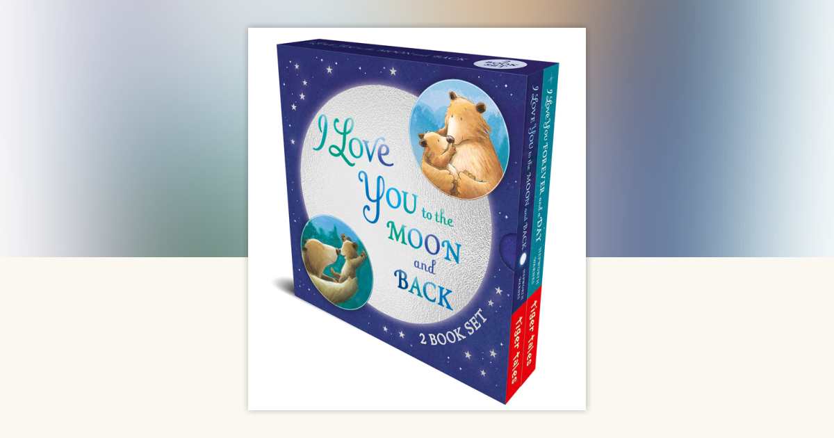LOVE BY CHANCE & 2 MOONS 2 セット I Love You to the Moon and Back 2 Book Set by Amelia Hepworth